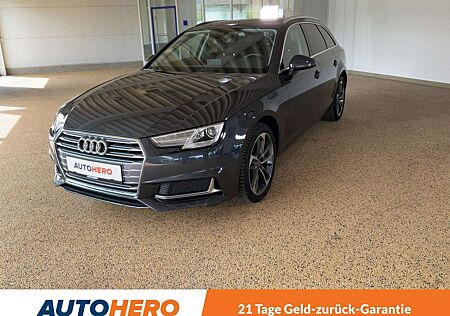 Audi A4 40 TFSI Sport*NAVI*LIM*PDC*SHZ*ALU*KLIMA*