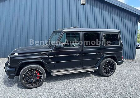 Mercedes-Benz G 63 AMG Edition 463,Schwarz-Matt, Driver's Pack