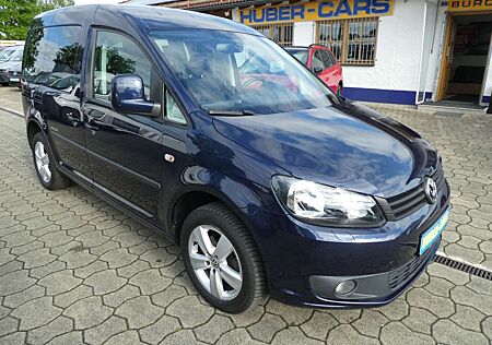 VW Caddy Volkswagen Soccer TDI DSG NAVI+SHZ+TEMPOM+PDC