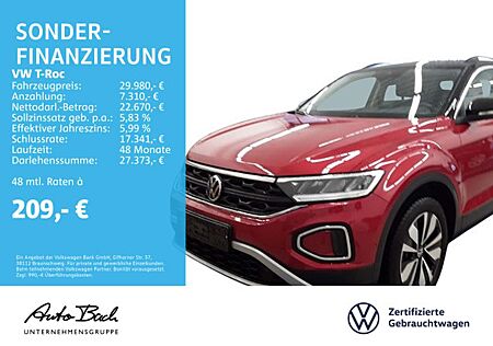 VW T-Roc Volkswagen 1.5 TSI "MOVE" DSG Navi LED Digital Cockpi