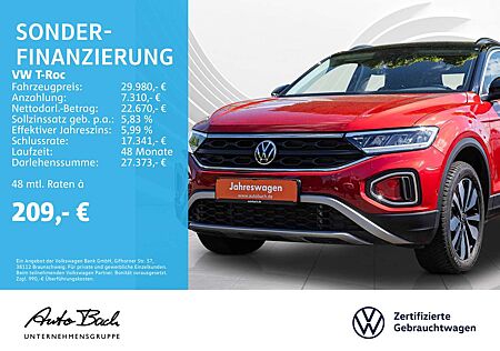 VW T-Roc Volkswagen 1.5 TSI "MOVE" DSG Navi LED Digital Cockpi