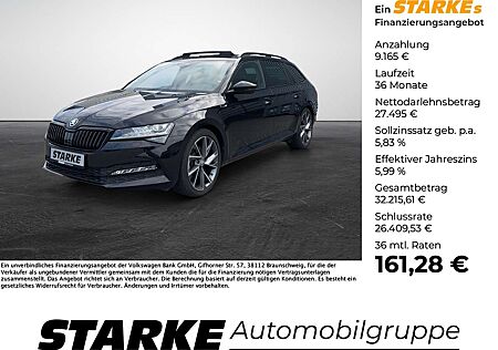 Skoda Superb Combi 2.0 TDI DSG Sportline