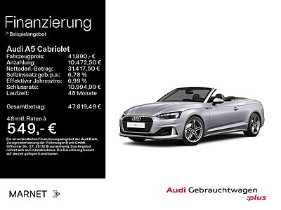 Audi A5 Advanced 35 TDI*Navi*Matrix*Alu*AHK