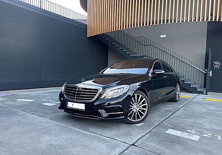 Mercedes-Benz S 500 4Matic 7G-TRONIC