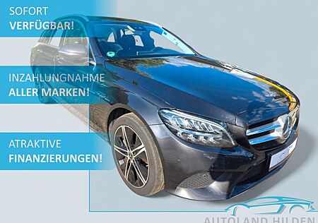 Mercedes-Benz C 300 de C -Klasse T-Modell 9G-TRONIC /1 Hand/18"