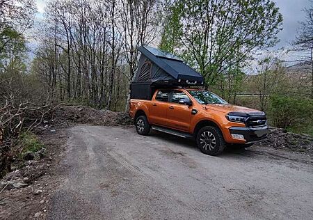 Ford Ranger Wildtrak Offroad Camper