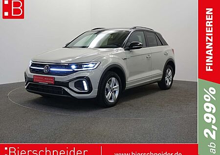 VW T-Roc Volkswagen 1.5 TSI DSG R-Line IQ.LIGHT 19 DIGITAL PRO PANO KA