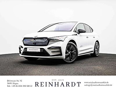 Skoda Enyaq COUPE RS ACC/HuD/PANO/KAMERA/WÄRMEPUMPE