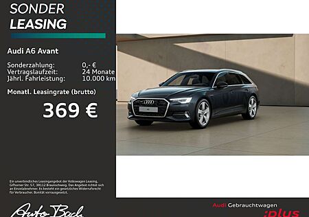 Audi A6 S line 45TFSI qu Stronic Navi LED virtu