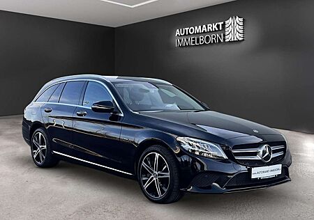 Mercedes-Benz C 300 T de Spur+Twinkel*Distro*LED*Comand*18*DAB