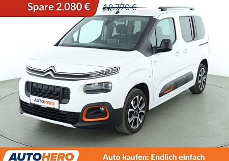Citroën Berlingo Citroen 1.5 Blue-HDi Shine M Aut*NAVI*TEMPO*CAM*PDC*SHZ*