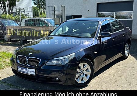 BMW 525d 525 Lim. *Xenon*Navi*PDC*Alus*Scheckheft*