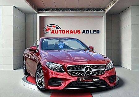 Mercedes-Benz E 220 d Cabrio AMG-LINE*19%*AIRSCA*KAMER*WIDESCRE