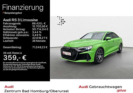 Audi RS3 quattro*Navi*Matrix*SONOS*PDC*Vir