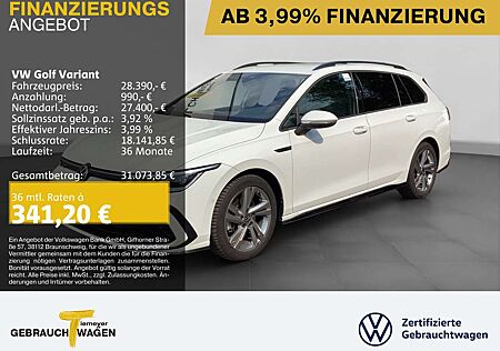 VW Golf Variant Volkswagen 2.0 TSI DSG R-LINE STHZG LED+ KAMER