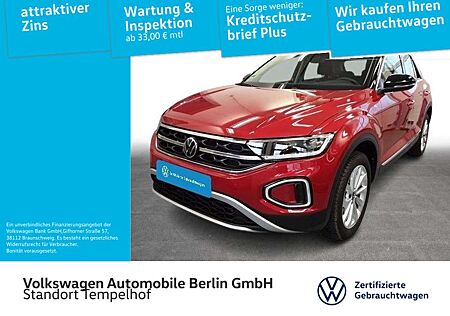 VW T-Roc Volkswagen 1.5TSI DSG Style NAVI 3J-Garantie LED