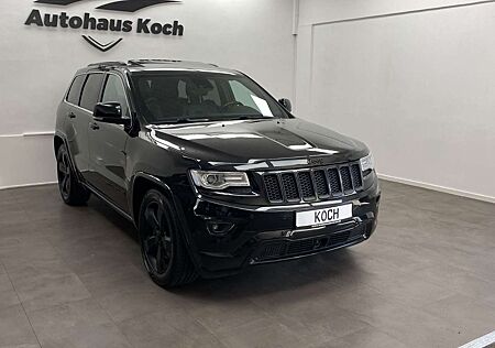 Jeep Grand Cherokee 3.0 CRD OVERLAND #BLACK-EDITION!