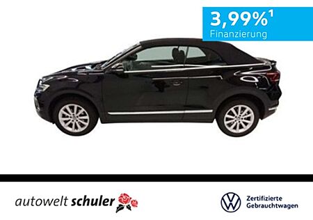 VW T-Roc Volkswagen Cabriolet 1,5 TSI DSG Style Navi LED