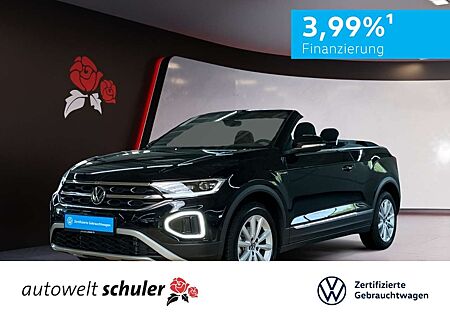 VW T-Roc Volkswagen Cabriolet 1,5 TSI DSG Style Navi LED