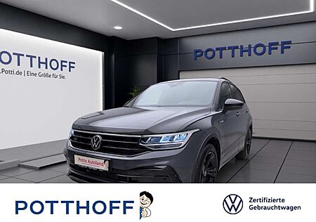 VW Tiguan Volkswagen 2.0 TDI DSG R-LINE BLACK STYLE AHK ACC