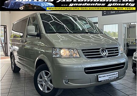 VW T5 Multivan Volkswagen 2.5 TDI Highline, 6-Sitzer, Leder