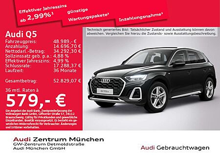 Audi Q5 55 TFSI e qu. S tronic S line AHK/Virtual/Nav