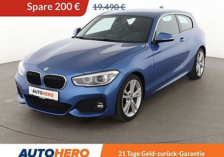 BMW 120d 120 M Sport *NAVI*LED*TEMPO*PDC*SHZ*