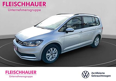 VW Touran Volkswagen 1.5 TSI 7 Sitzer AHK Digitales Cockpit ACC Klimaa