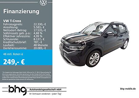VW T-Cross Volkswagen 1.0 TSI OPF Life