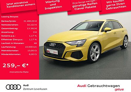 Audi A3 VIRT PDC S-TRON ACC NAVI