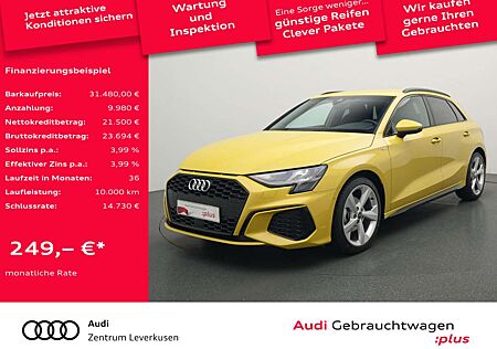 Audi A3 VIRT PDC S-TRON ACC NAVI