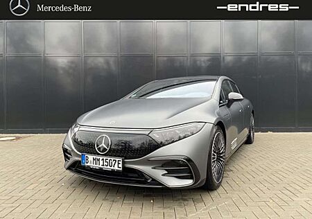 Mercedes-Benz EQS 580 4Matic AMG Line +PANO+MBUX+360°+DISTRON+