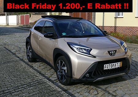 Toyota Aygo Air Explore Cabrio Automatic alle Extras Top