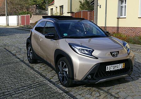 Toyota Aygo Air Explore Cabrio Automatic alle Extras Top