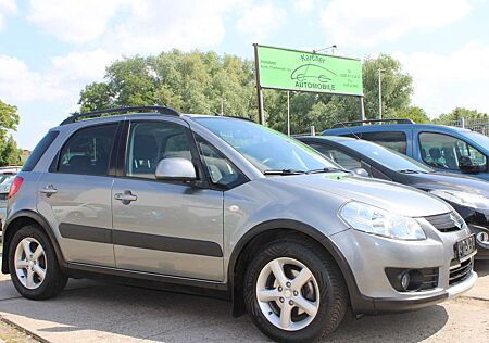 Suzuki SX4 Streetline Club*1.Hand*Klima*Allwetter*AHK*