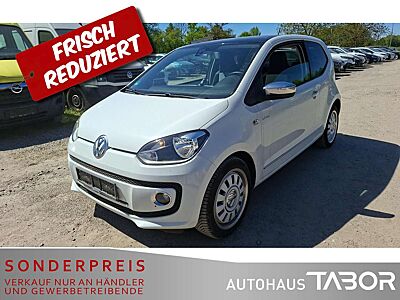 Volkswagen up! 1.0 white SHZ PDC GRA Climatic LM RCD215MP3