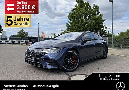 Mercedes-Benz EQE 43 43 AMG 4M Night 21" HuD HYPER AHK Airmatic LED