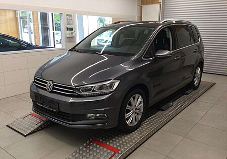 VW Touran gebraucht kaufen VW Touran Volkswagen 2.0 TDI DSG HIGHLINE LED SHZ ISOFIX LENDEWIRBEL