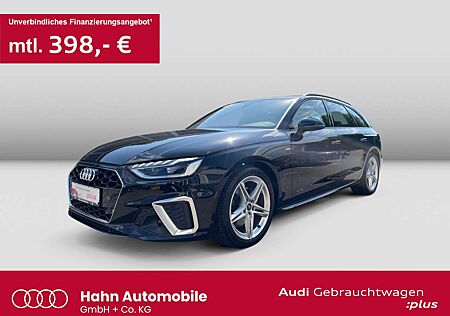 Audi A4 35TFSI S-tronic S-line LED Carplay PDC