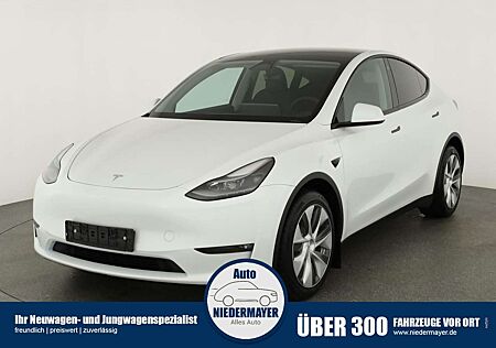 Tesla Model Y Long Range Dual Motor AWD, Pano, AHK, AreaView, Si