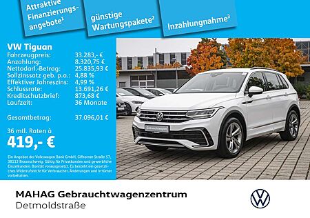 VW Tiguan Volkswagen R-Line 1,5 TSI LED Navi Standhz ParkPilot