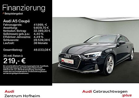 Audi A5 40 TFSI S line S tro*HUD*Pano*Matrix*Vi