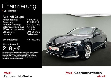 Audi A5 40 TFSI S line S tro*HUD*Pano*Matrix*Vi