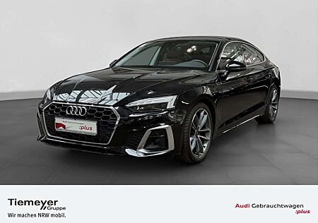 Audi A5 35 TDI S LINE LM19 FEINNAPPA AHK