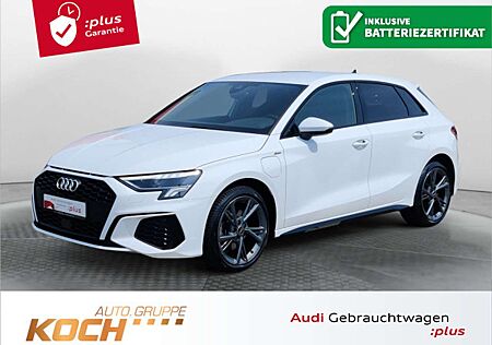 Audi A3 40 TFSI e S-Tronic S-Line, LED, Amb