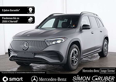 Mercedes-Benz EQB 350 4M AMG Pano HUD Burm 7Sitzer 360° Magno