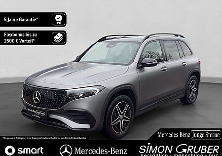 Mercedes-Benz EQB 350 4M AMG Pano HUD Burm 7Sitzer 360° Magno