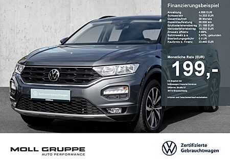 VW T-Roc Volkswagen 1.5 TSI DSG Style PANO LM ACC PDC SPURH