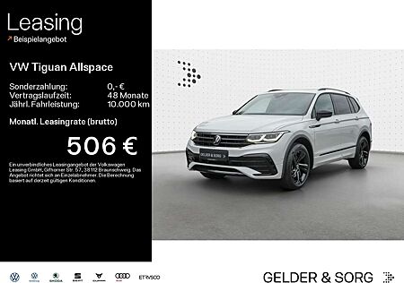 VW Tiguan Allspace Volkswagen R-Line Leder*7Sitze*HuD*Pan*360°