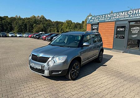 Skoda Yeti Adventure 4x4/AUTOMATIK/EURO5/TEMPOMAT